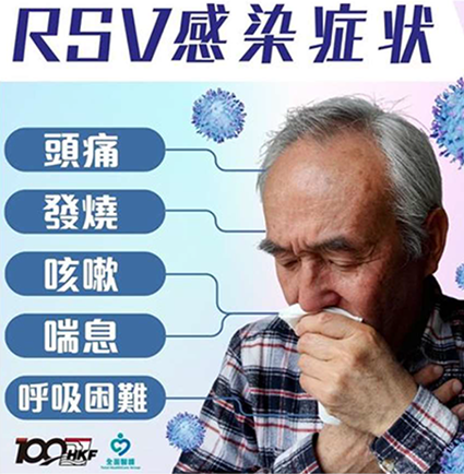 上呼吸道合胞病毒疫苗 (RSV)